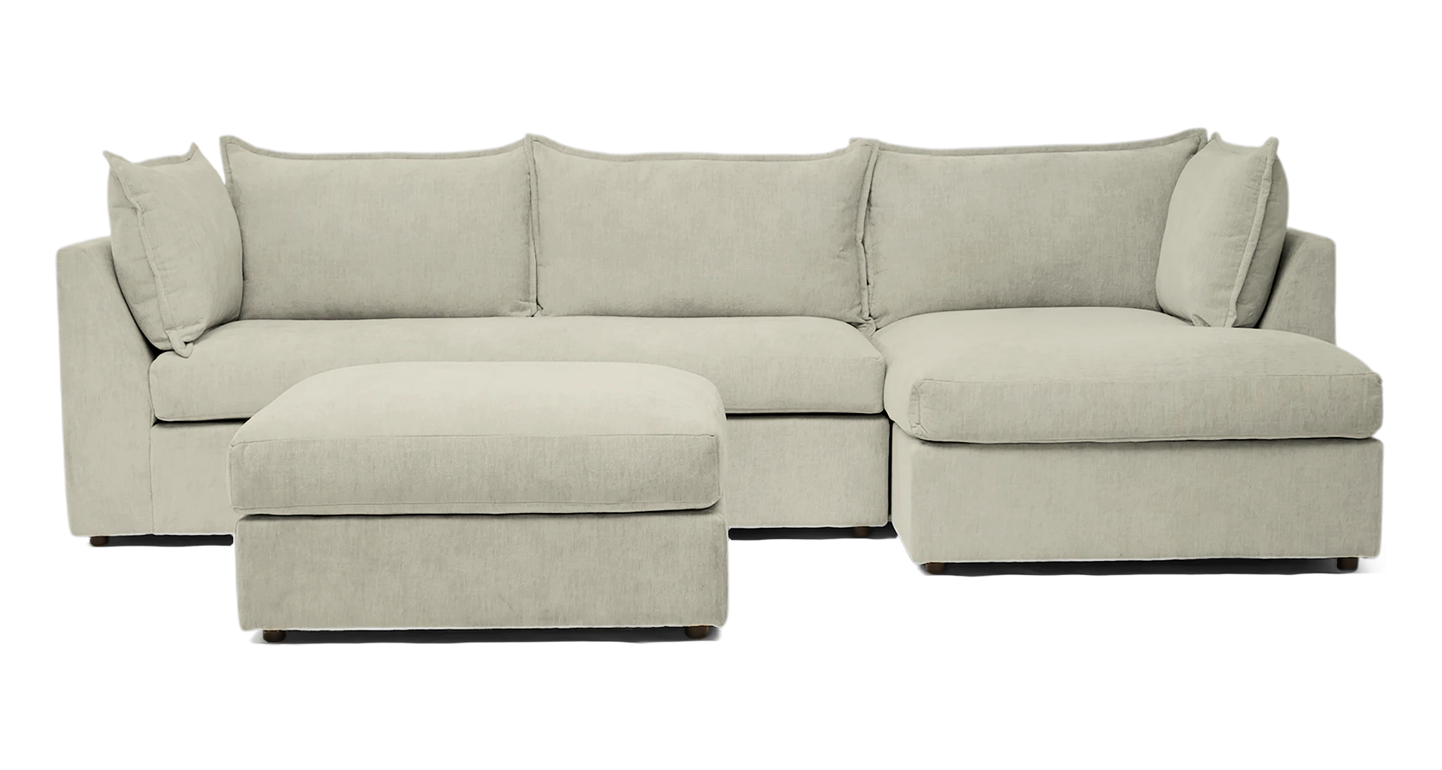 Wilder Sleeper Sectional & Ottoman